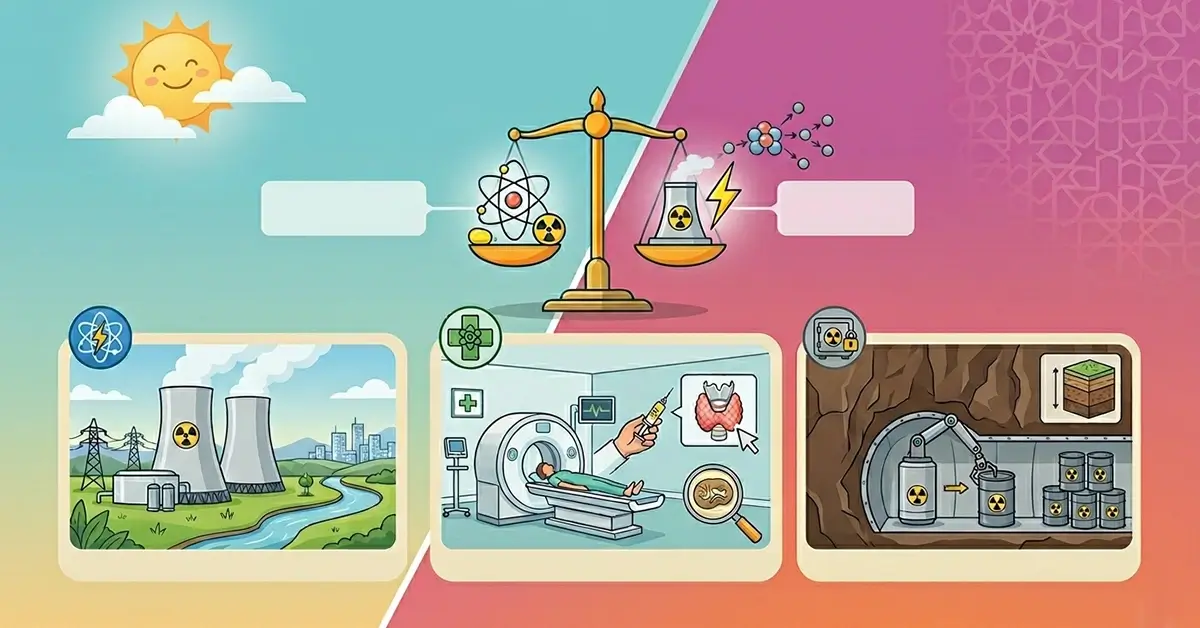 Les matières radioactives et l'énergie nucléaire